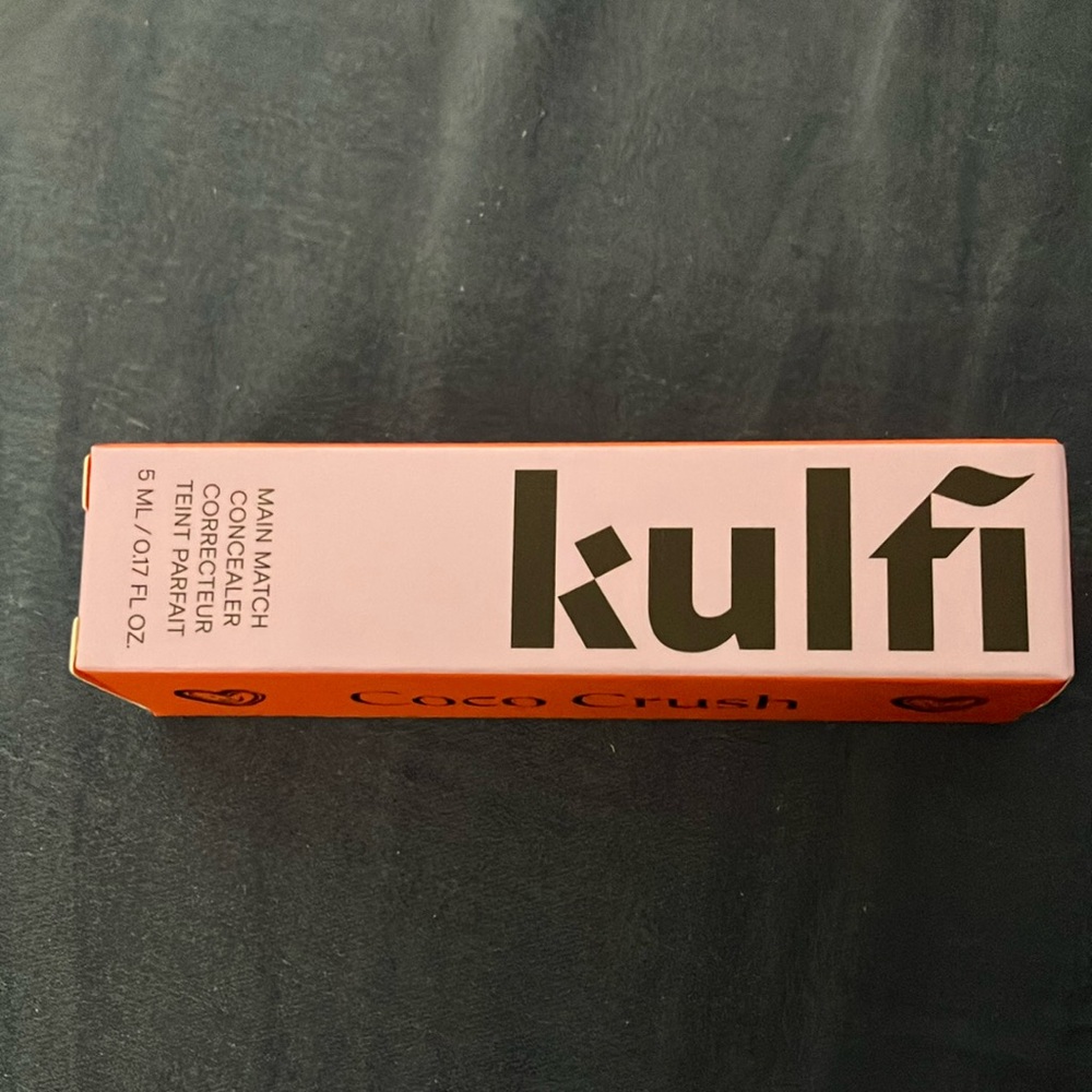 Kulfi Main Match Concealer - Coco Crush
